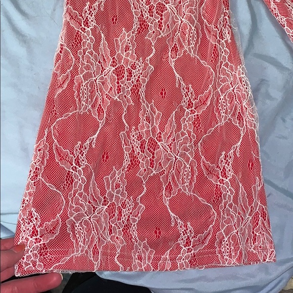 Lace Ruched Flare Pants - Picture 8 of 8